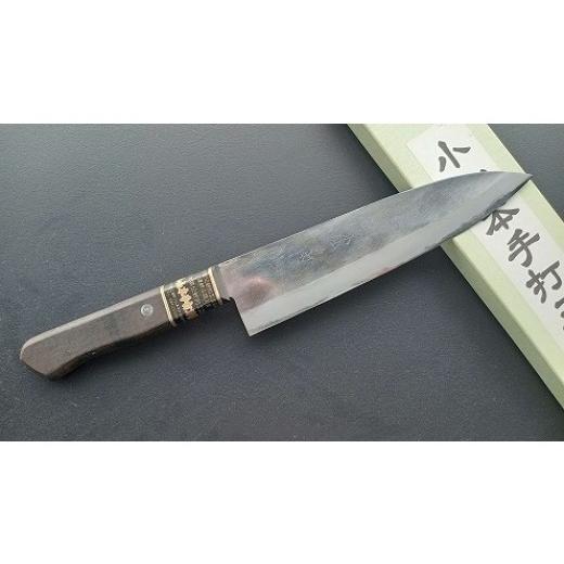 ふるさと納税 包丁 熊本県 宇土市 28-336 小山本手打刃物 ステンレス割込柳刃包丁 熊本県伝統的工芸品