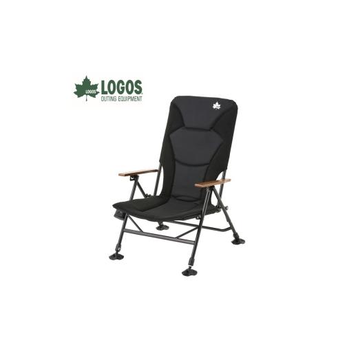 ふるさと納税 アウトドアグッズ 京都府 城陽市 LOGOS アジャスタスリークチェア キャンプはもちろんお庭やベランダでも大活躍 73311900 1719543