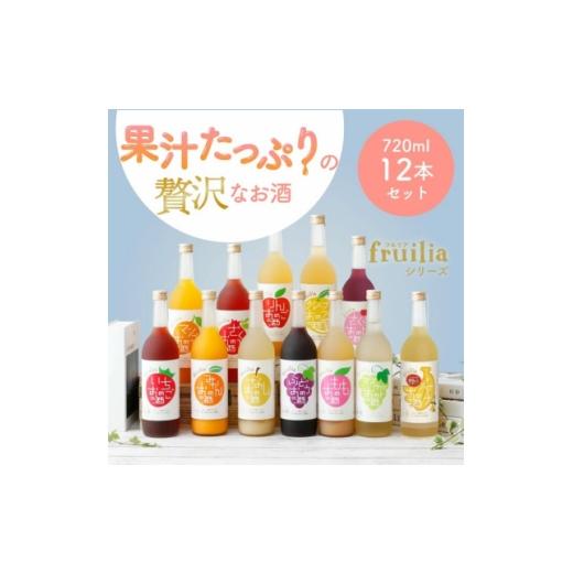 ふるさと納税 お酒 リキュール 愛知県 半田市 フルリア 全種12本セット 1720887