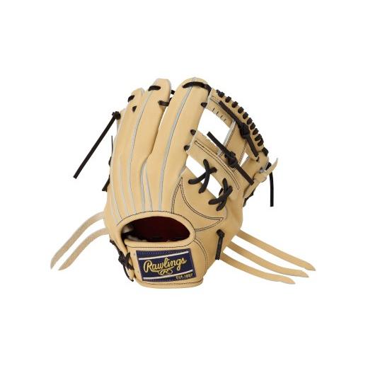 ふるさと納税 スポーツ・アウトドア 奈良県 三宅町 ローリングス (Rawlings) 硬式 内野手用 グローブ コンパクト A グラブ 日本製:右投げ用 キャメル 右投げ…