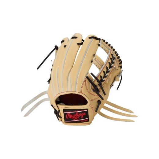 ふるさと納税 スポーツ・アウトドア 奈良県 三宅町 ローリングス (Rawlings) 硬式 内野手用 グローブ グラブ 広い捕球面 日本製B:キャメル キャメル