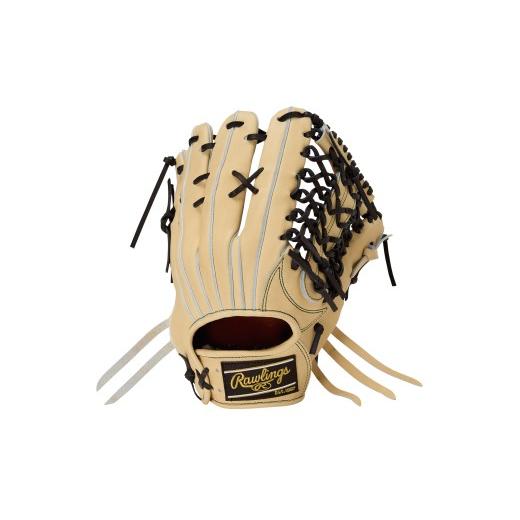 ふるさと納税 スポーツ・アウトドア 奈良県 三宅町 ローリングス (Rawlings) 硬式 外野手用 グローブ グラブ 日本製:左投げ用 キャメル 左投げ用 キャメル