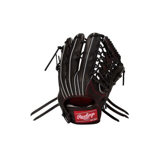 ふるさと納税 スポーツ・アウトドア 奈良県 三宅町 ローリングス (Rawlings) 硬式 外野手用 グローブ グラブ 日本製:左投げ用 ブラック 左投げ用 ブラック