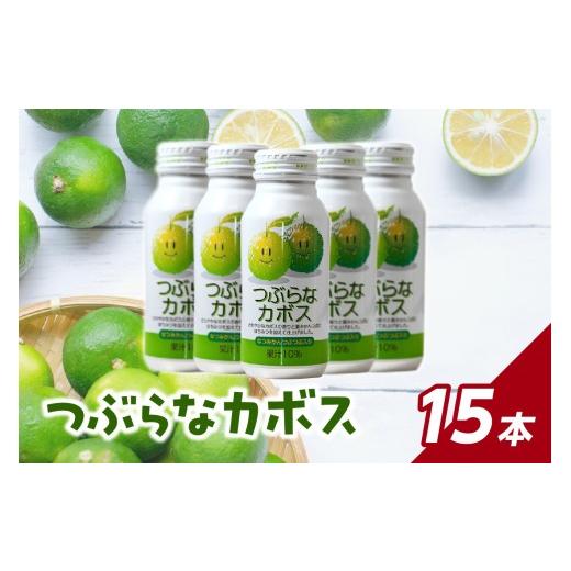 ふるさと納税 果汁飲料 大分県 大分市 母の日ギフト つぶらなカボス 15本 5月10日お届け ジュース 飲料 かぼす 飲み切りサイズ 夏みかん つぶ入り さわやか …