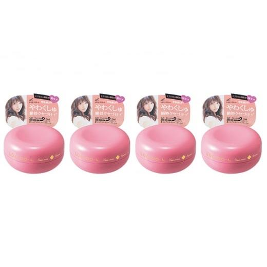 ふるさと納税 美容 兵庫県 福崎町 マンダム ルシードエル #ニュアンスデザイン ワックス 4個セット MA-35 LUCIDO-L 整髪料 ヘアワックス スタイリング 化粧品…