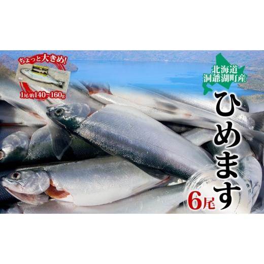 ふるさと納税 川魚 ます 北海道 洞爺湖町 洞爺湖町産 ひめます 6尾 約140g〜160g /1尾 ちょっと大きめサイズ 北海道 姫鱒 ヒメマス 魚 さかな 北海道産 海鮮 …