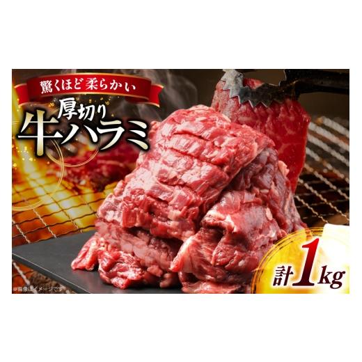 ふるさと納税 牛肉 熊本県 五木村 牛 ステーキ 厚切り ハラミ 1kg 上球磨農産 熊本県 五木村 51120362 牛肉 焼肉 肉 はらみ すてーき 下味付き 塩味 冷凍