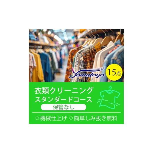ふるさと納税 雑貨・日用品 新潟県 糸魚川市 衣類の宅配クリーニング スタンダードコース 保管なし 15点詰め合わせ クリーニング ハンガー仕上げ 送料無料 ダ…