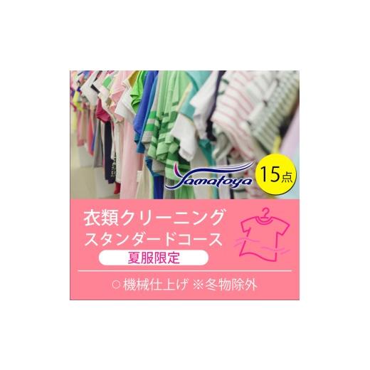 ふるさと納税 雑貨・日用品 新潟県 糸魚川市 衣類の宅配クリーニング スタンダードコース 夏服限定 15点詰め放題 保管あり クリーニング ハンガー仕上げ 送料…