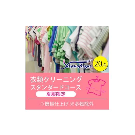 ふるさと納税 雑貨・日用品 新潟県 糸魚川市 衣類の宅配クリーニング スタンダードコース 夏服限定 20点詰め放題 保管あり クリーニング ハンガー仕上げ 送料…