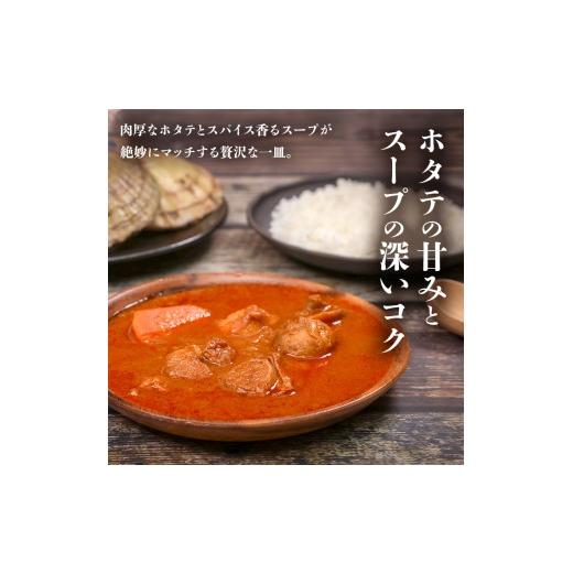 ふるさと納税 惣菜・レトルト 北海道 遠軽町 本場札幌スープカレーホタテ 300g 6個セットen01-00243_2