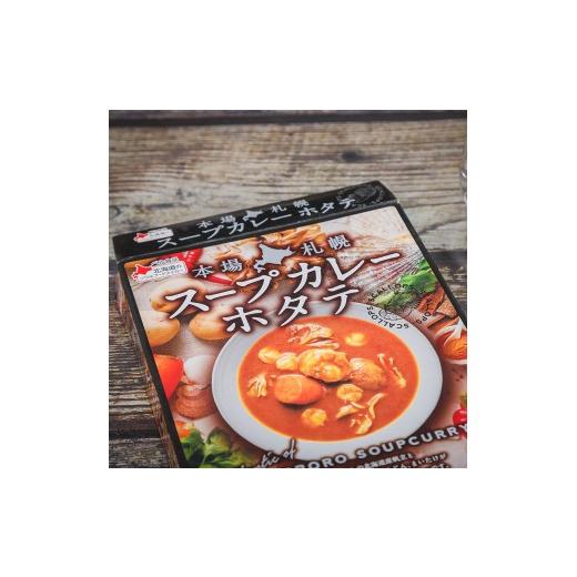 ふるさと納税 惣菜・レトルト 北海道 遠軽町 本場札幌スープカレーホタテ 300g 6個セットen01-00243_4