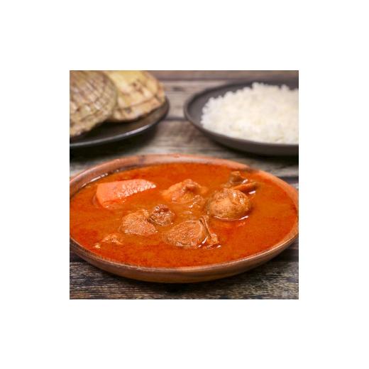 ふるさと納税 惣菜・レトルト 北海道 遠軽町 本場札幌スープカレーホタテ 300g 6個セットen01-00243_5
