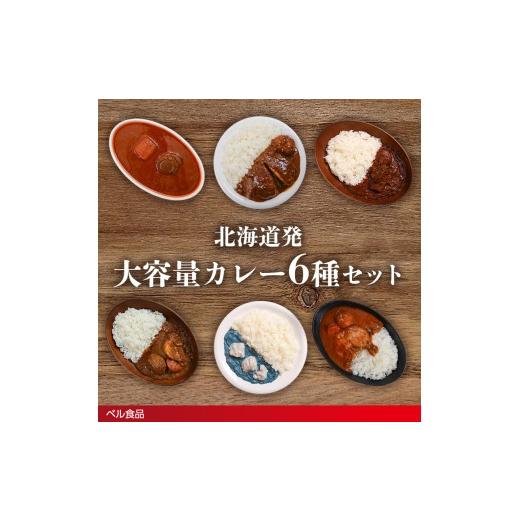 ふるさと納税 惣菜・レトルト 北海道 遠軽町 北海道発大容量カレー6種セットen01-00249