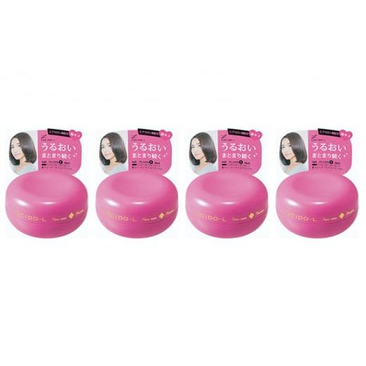 ふるさと納税 美容 兵庫県 福崎町 マンダム ルシードエル #ジューシーモイスト ワックス 4個セット MA-40 LUCIDO-L 整髪料 ヘアワックス スタイリング 化粧品…