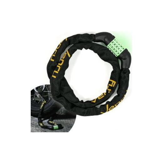 ふるさと納税 自転車 シティサイクル 奈良県 奈良市 バイクロック バイク チェーン ロック バイクチェーン 盗難防止 チェーンロック アイアン ダイヤルロック …