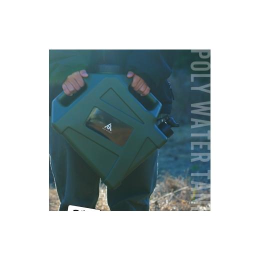 ふるさと納税 アウトドアグッズ 登山・トレッキング 奈良県 奈良市 給水タンク ベージュ 防災グッズ ポリタンク ウォータータンク 10L アンドマイセルフ 水 タ…