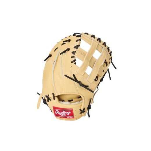 ふるさと納税 スポーツ・アウトドア 奈良県 三宅町 ローリングス (Rawlings) 硬式 ファーストミット 日本製 野球:右投げ用 キャメル 右投げ用 キャメル