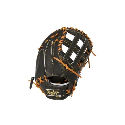 ふるさと納税 スポーツ・アウトドア 奈良県 三宅町 ローリングス (Rawlings) 硬式 ファーストミット 日本製 野球:左投げ用 ブラック 左投げ用 ブラック