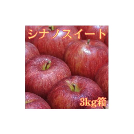 ふるさと納税 りんご 長野県 高森町 シナノスイート 3kg箱 10月中旬より発送 長野県 南信州 高森町 りんご