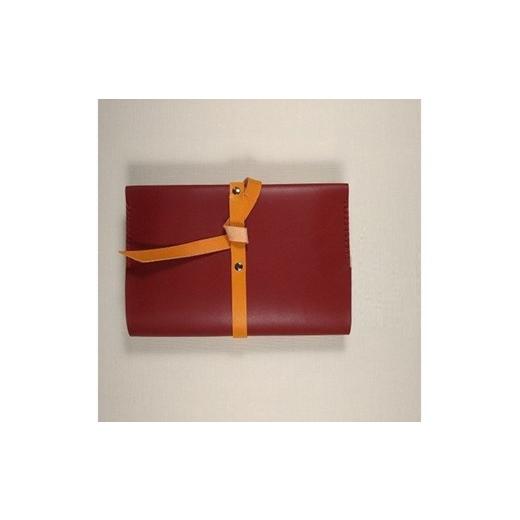 ふるさと納税 小物 福岡県 宗像市 好きな色を選べる本革ブックカバー CAFE&amp;LEATHERDii _HA1986 革製品 レザー 手作り こだわり おしゃれ 小物 文具 選べる…