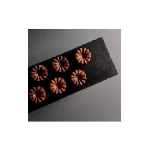 ふるさと納税 焼菓子・チョコレート 長野県 木曽町 中山道木曽福島の古民家カフェ カヌレクラシック 6個セット 1722263