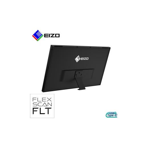 ふるさと納税 雑貨・日用品 石川県 白山市 国内生産 EIZO 23.8型 FlexScan FLT-S (デスクスタンド) 複数個口で配送 4084017