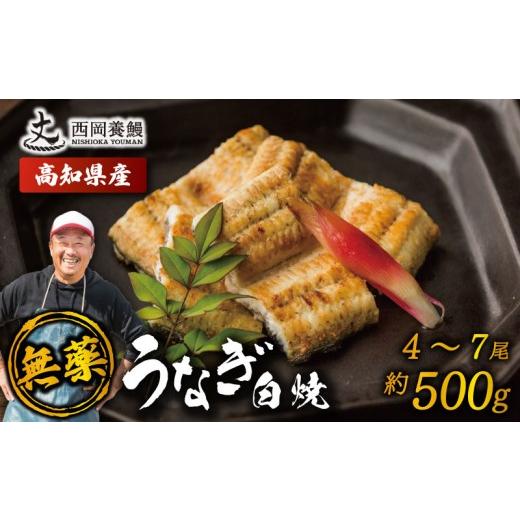 ふるさと納税 うなぎ 高知県 安芸市 完全無投薬 鰻白焼 国産 うなぎ白焼 500g ( 4〜7尾 ) 鰻 厳選 無薬 うなぎ 白焼き 白やき 国産うなぎ 国産鰻 人気 鰻白焼…
