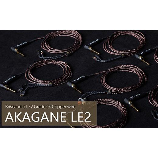 ふるさと納税 TV・オーディオ・カメラ 群馬県 玉村町 AKAGANE LE2 (4極2.5mm L型 to FitEar) 4極2.5mm L型 to FitEarの画像