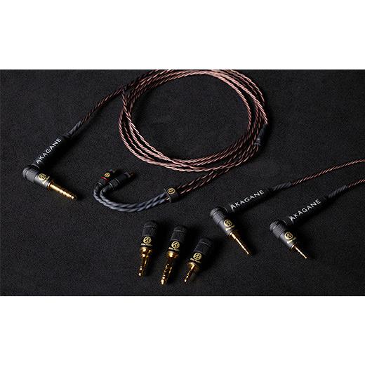 ふるさと納税 TV・オーディオ・カメラ 群馬県 玉村町 AKAGANE LE2 (4極2.5mm ストレート型 to CIEM2pin) 4極2.5mm ストレート型 to CIEM2pinの画像