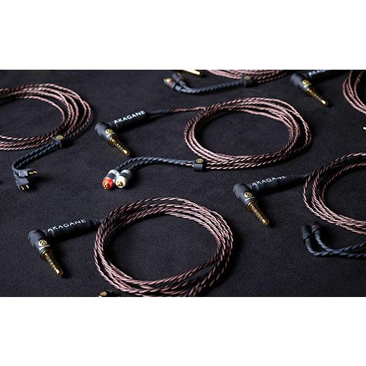ふるさと納税 TV・オーディオ・カメラ 群馬県 玉村町 AKAGANE LE2 4極2.5mm ストレート型 to MMCX) 4極2.5mm ストレート型 to MMCXの画像