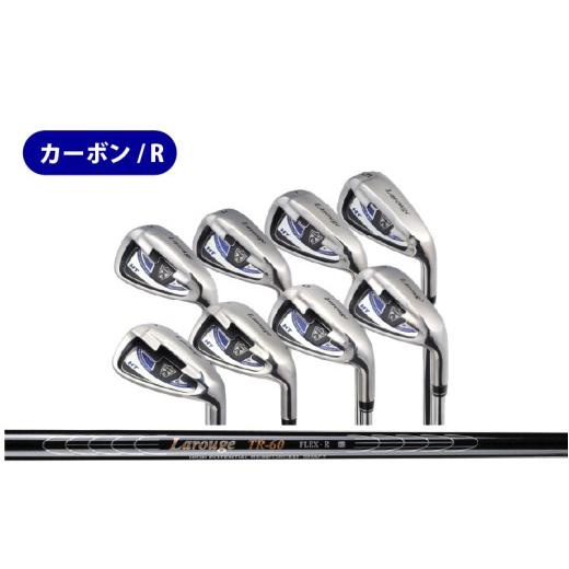 ふるさと納税 ゴルフグッズ クラブ 大阪府 東大阪市 LAROUGE(ラルージュ) HTアイアンセット(5I、6I、7I、8I、9I、PW、AW、SW)Rシャフト(軽量…