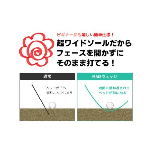 ふるさと納税 ゴルフグッズ クラブ 大阪府 東大阪市 AFECTO（アフェクト） MAI5 ウェッジ　レディース 右打ち用 ロフト：56° レディース 右打ち用 ロフト：56…_4