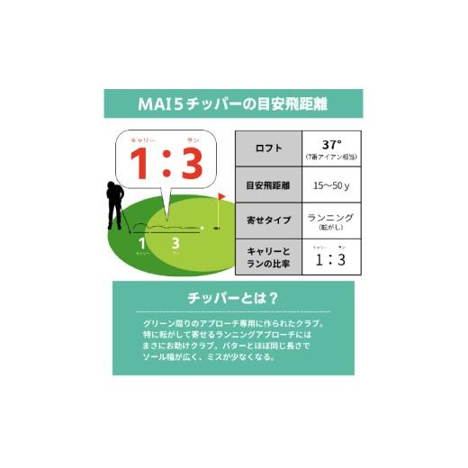 ふるさと納税 ゴルフグッズ クラブ 大阪府 東大阪市 AFECTO（アフェクト） MAI5 チッパー　レディース　左打ち用 レディース　左打ち用_4