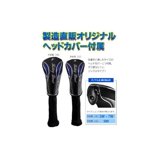 ふるさと納税 ゴルフグッズ クラブ 大阪府 東大阪市 LAROUGE（ラルージュ） HTフェアウェイウッド 左利き用 FD-60：標準シャフト 番手（左用：5W）シャフト硬…_6