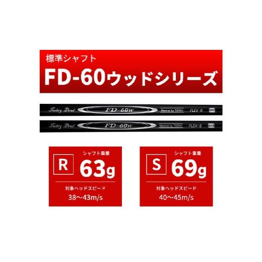 ふるさと納税 ゴルフグッズ クラブ 大阪府 東大阪市 FLIT-BOX SEMIONE（フリットボックスセミワン） フェアウェイウッド FD-60：標準シャフト 番手:5W シャフ…_7