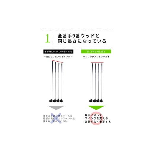 ふるさと納税 ゴルフグッズ クラブ 大阪府 東大阪市 FLIT-BOX SEMIONE（フリットボックスセミワン） フェアウェイウッド FD-60：標準シャフト 番手:7W シャフ…_3