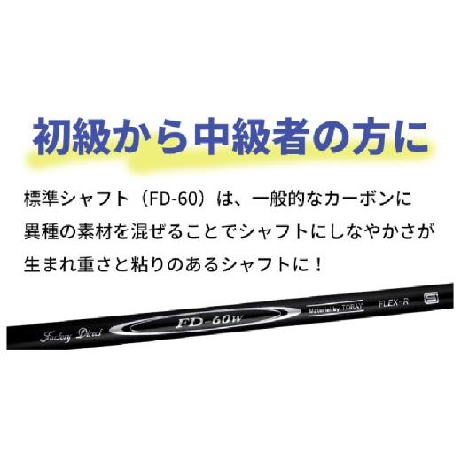 ふるさと納税 ゴルフグッズ クラブ 大阪府 東大阪市 FLIT-BOX SEMIONE（フリットボックスセミワン） フェアウェイウッド FD-60：標準シャフト 番手:7W シャフ…_6