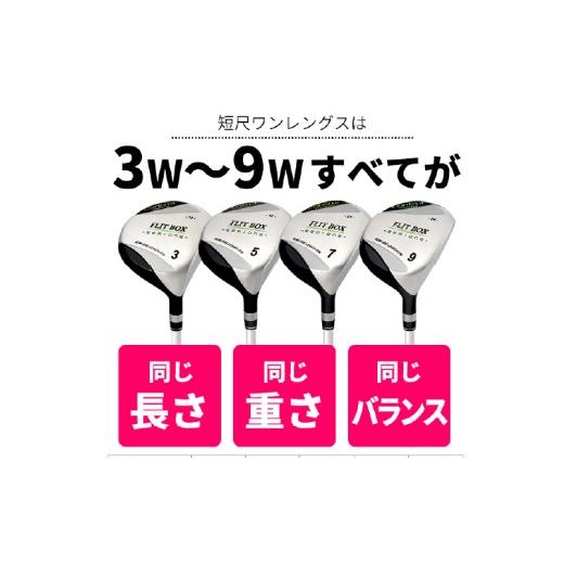 ふるさと納税 ゴルフグッズ クラブ 大阪府 東大阪市 FLIT-BOX SEMIONE（フリットボックスセミワン） フェアウェイウッド：レディース　番手:９W 硬さ：L レデ…