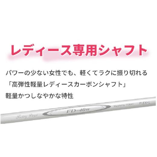 ふるさと納税 ゴルフグッズ クラブ 大阪府 東大阪市 FLIT-BOX SEMIONE（フリットボックスセミワン） フェアウェイウッド：レディース　番手:９W 硬さ：L レデ…