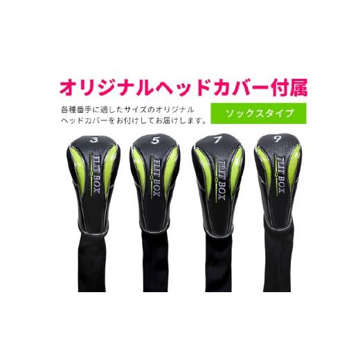 ふるさと納税 ゴルフグッズ クラブ 大阪府 東大阪市 FLIT-BOX SEMIONE（フリットボックスセミワン） フェアウェイウッド：レディース　番手:９W 硬さ：L レデ…