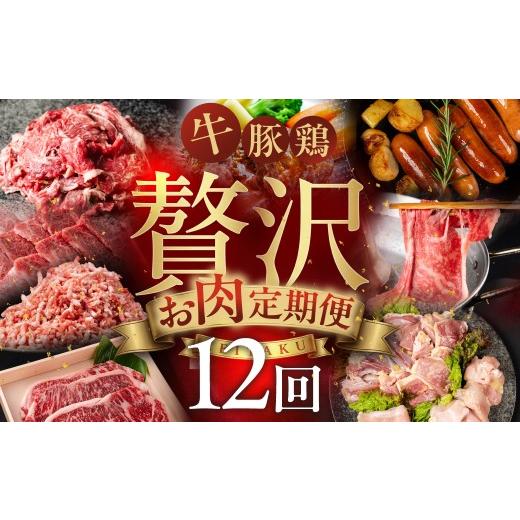 ふるさと納税 牛肉 セット 愛知県 豊橋市 特選 贅沢お肉定期便 12回 肉 牛肉 豚肉 鶏肉 ブランド牛 サーロイン ロース バラ 焼肉 すき焼き ステーキ しゃぶし…