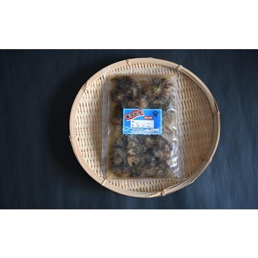 ふるさと納税 魚貝類 北海道 浦河町 北海道浦河産カットなまこ(冷凍)200g×1P