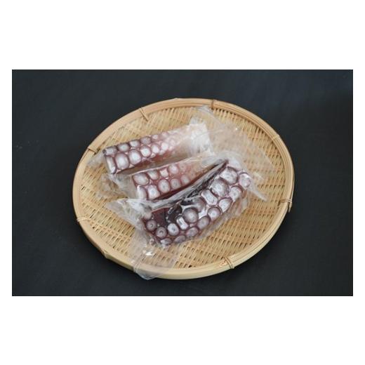 ふるさと納税 タコ 北海道 浦河町 北海道浦河町産 浜ゆでたこ×3P