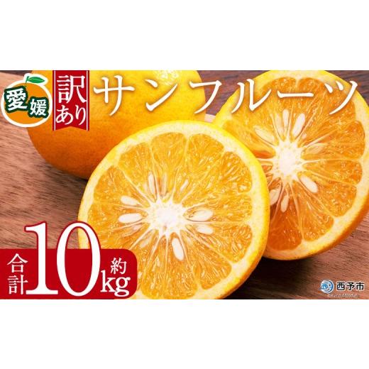 ふるさと納税 果物類 みかん 愛媛県 西予市 訳あり サンフルーツ (サイズ混合) 約10kg みずみずしい 果汁 爽やか 酸味 愛媛 蜜柑 ミカン みかん 果物 フルー…