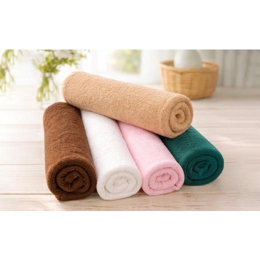 ふるさと納税 タオル・寝具 バスタオル 大阪府 阪南市 グリーン 泉州タオル エステタオル 90×200cm 生活雑貨 生活用品 日用品 タオル エステ バスタオル 大…