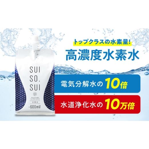 ふるさと納税 水・ミネラルウォーター 〜499mL 広島県 福山市  スピード発送 水素水 330ml×30本 おいしい水 パウチ 水素水 飲料 水素入り ソフトドリンク 人…_2