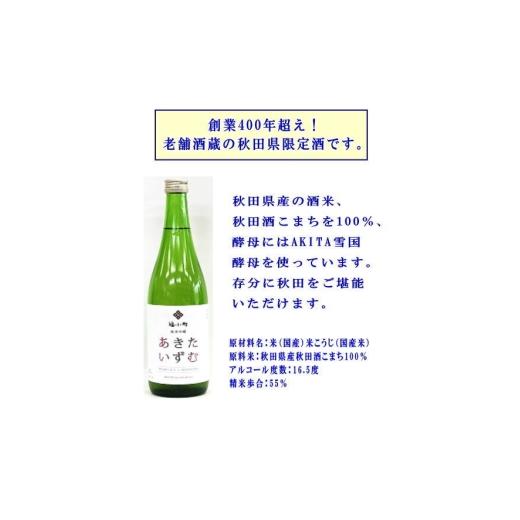 ドリンク、水、お酒 ふるさと納税 日本酒 純米大吟醸酒 秋田県 湯沢市