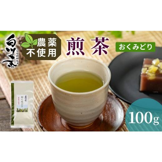 ふるさと納税 お茶類 緑茶(茶葉・ティーバッグ) 岐阜県 東白川村 農薬不使用 煎茶 おくみどり 100g 常磐園 白川茶 美濃白川茶 日本茶 緑茶 煎茶 茶葉 お茶 …