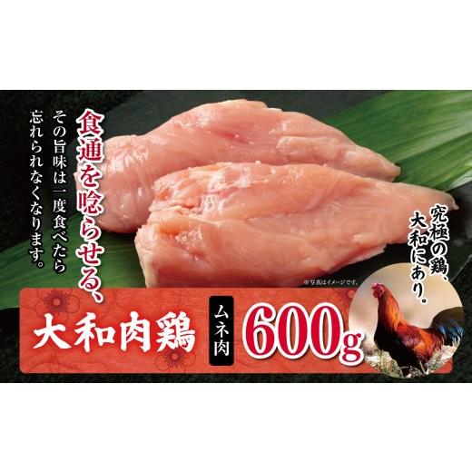 ふるさと納税 鶏肉 ムネ 奈良県 大淀町 AM6 大和肉鶏 ムネ肉 600g | 大和かしわ 鶏 肉 にく むね かしわ 鶏肉 とり 奈良県 大淀町 ムネ肉 600g | 寄附額:1000…